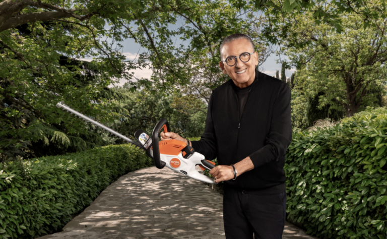 STIHL anuncia Galvão Bueno como estrela de campanha