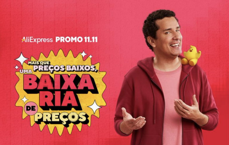 AliExpress apresenta “Uma baixaria de preços”