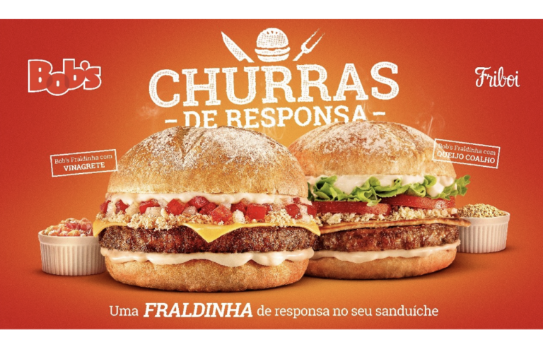 Bob’s! lança o “Churras de Responsa” com a Friboi