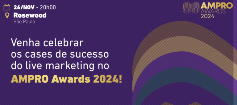 AMPRO divulga shortlist do AMPRO Awards 2024