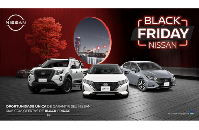 “Black Friday Nissan” oferece condições únicas