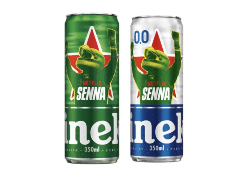 Heineken anuncia latas especiais em celebração à Senna