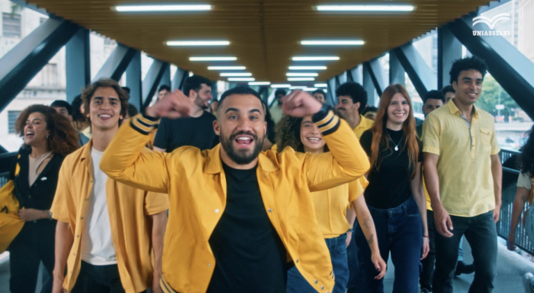 KondZilla estrela campanha da UNIASSELVI