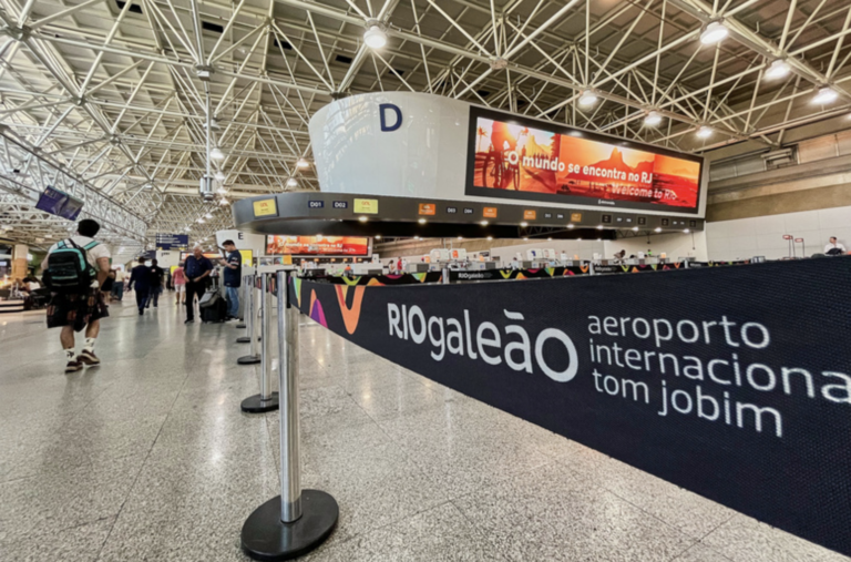 Eletromidia transforma RIOgaleão com o maior projeto digital aeroportuário do Brasil