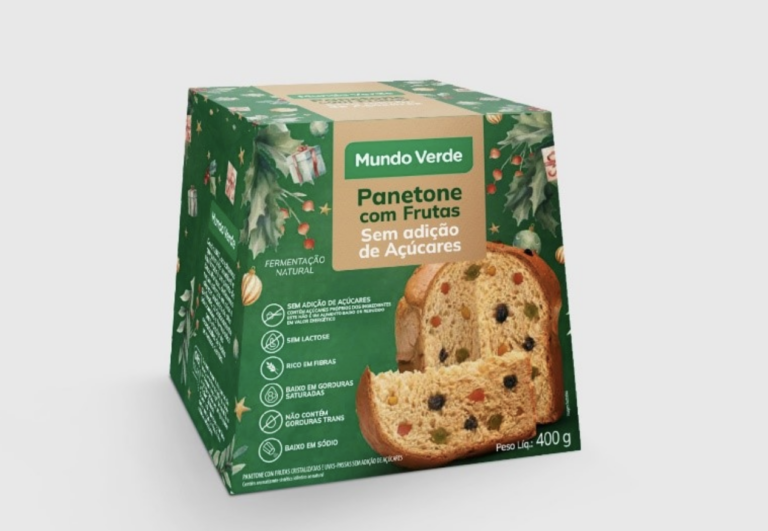 Mundo Verde apresenta panetones saudáveis para o Natal  