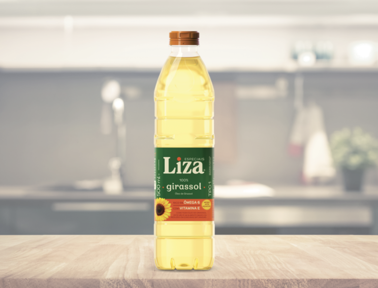 Cargill lança a nova embalagem de Liza girassol 500 ml.