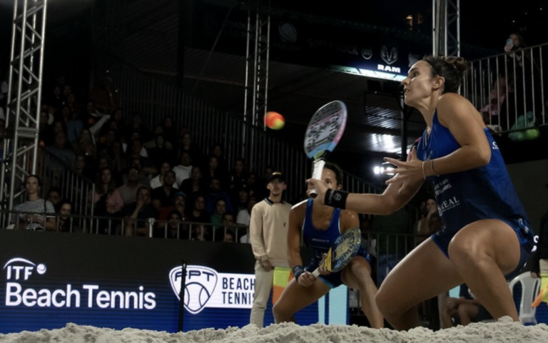 Vivo é a nova patrocinadora da Copa do Mundo de Beach Tennis