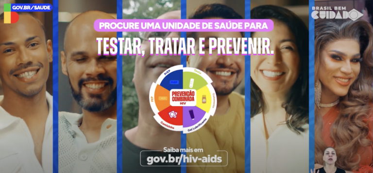 DeBrito coloca pessoas vivendo com HIV como  protagonistas