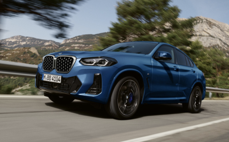 BMW X4 ganha nova versão no Brasil