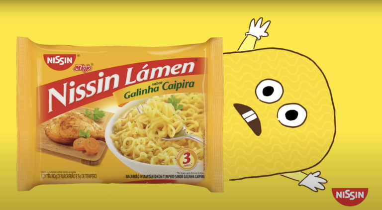 Nissin Lámen reforça o slogan “De todo jeito, perfeito”