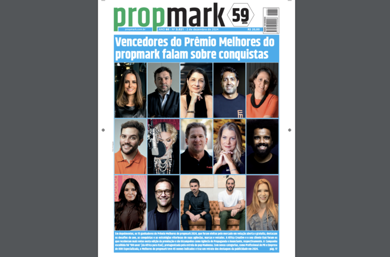 Vencedores do Prêmio Melhores do propmark falam sobre conquistas