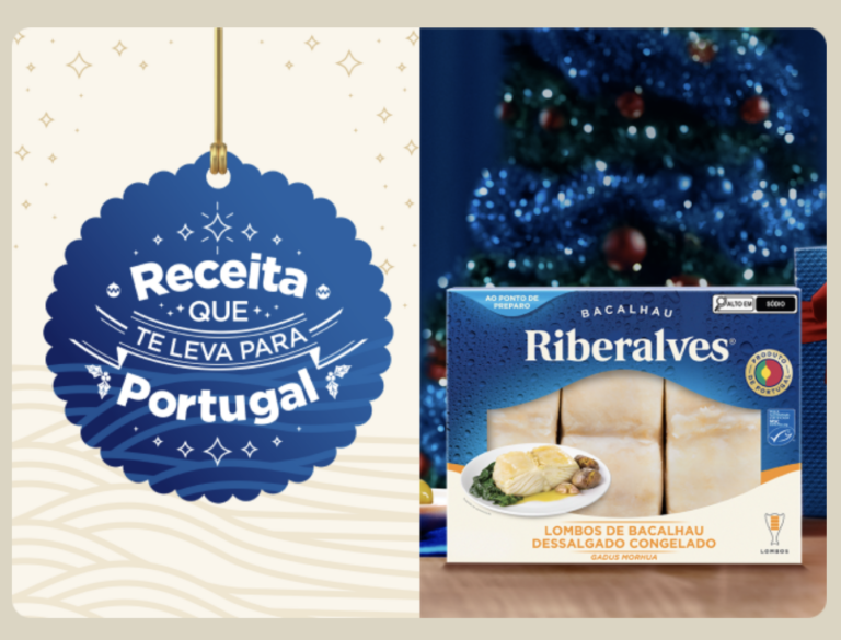 Riberalves promove “A Receita Que Te Leva para Portugal”