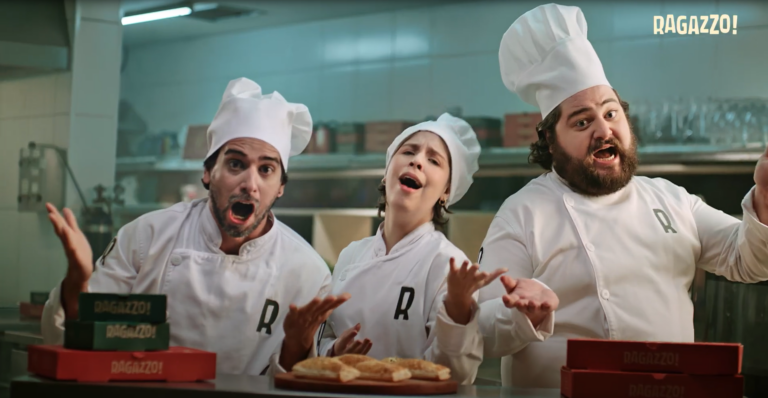 Ragazzo lança “Fome tchau”