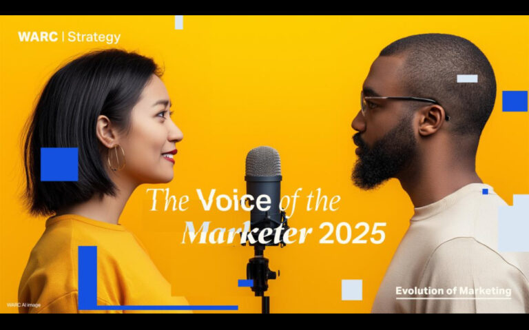 WARC divulga o relatório The Voice of the Marketer 2025