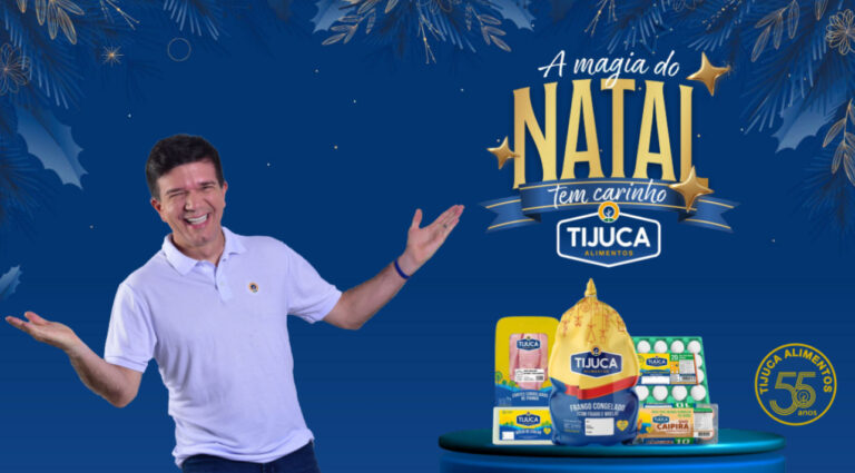 Tijuca Alimentos apresenta ‘A magia do Natal tem carinho’