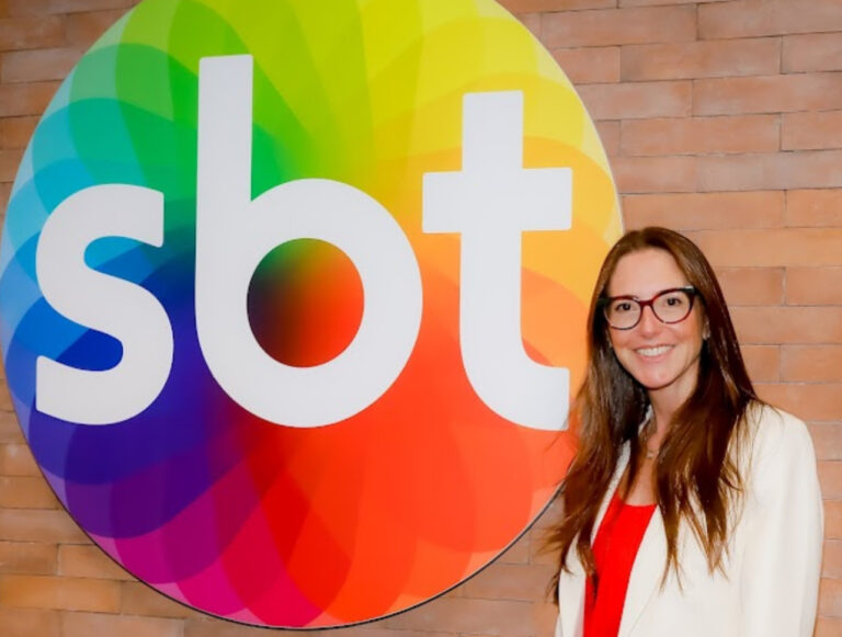 SBT anuncia a chegada de Paola Giganti como nova head de Soluções Comerciais