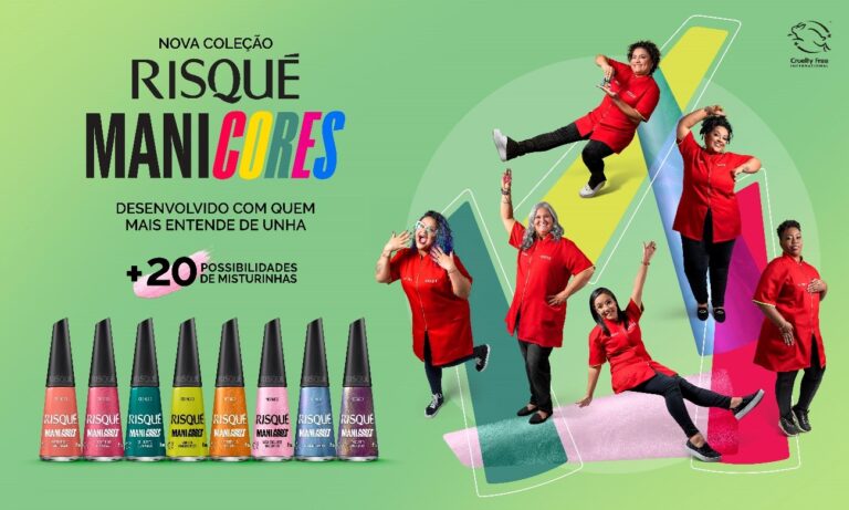 Risqué lança série de videocastcom manicures da coleção Manicores