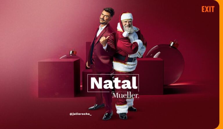 Campanha de Natal do Mueller é criada pela Exit