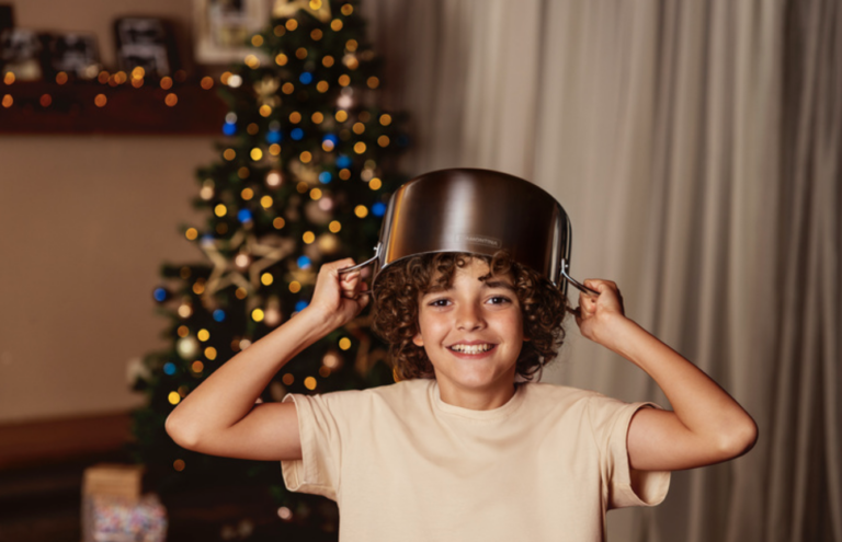 O Menino Maluquinho celebra o Natal de Tramontina