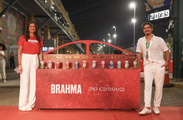 Brahma lança latas temáticas Carnaval do Rio 2025