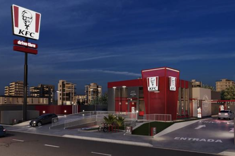 KFC estreia Drive-Thru no Brasil