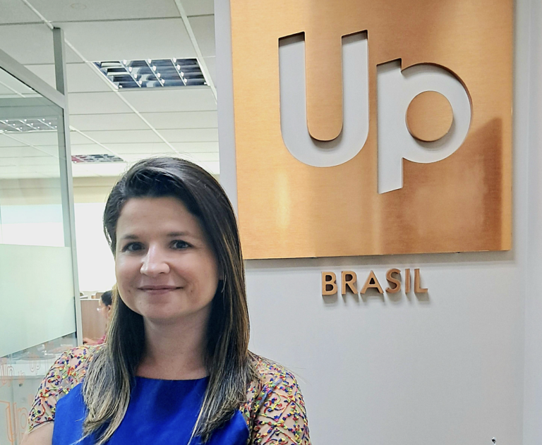 Up Brasil contrata Giovanna Mormino como sua nova Gerente