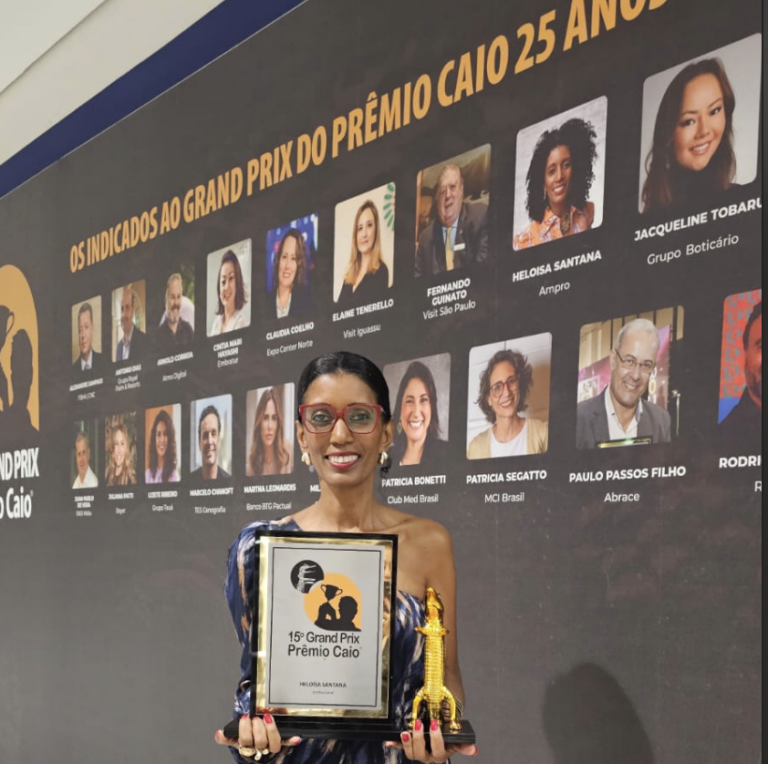 Heloisa Santana vence Grand Prix Institucional do Prêmio Caio