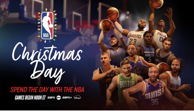 NBA inicia Natal com campanha “Jingle Hoops Regifted”