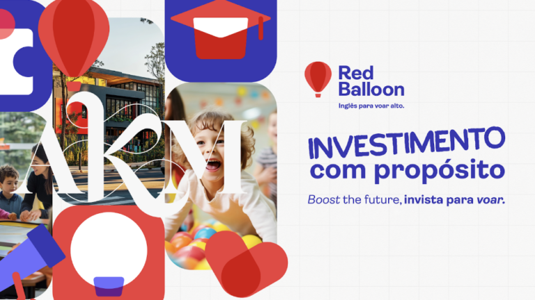 AKM conquista a conta da Red Balloon