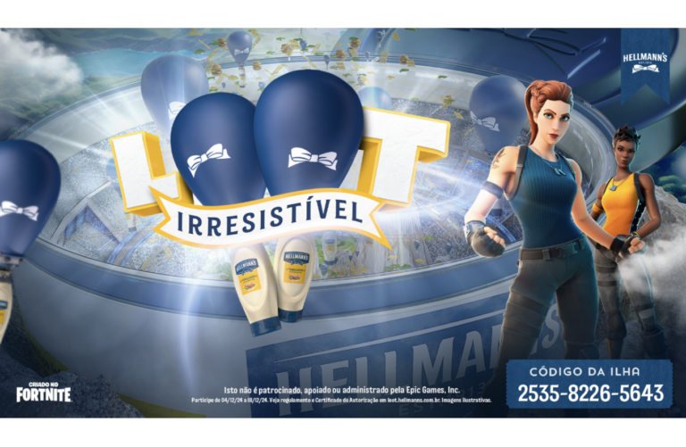 Desafio Hellmann’s Loot Irresístivel no Fortnite tem prêmios exclusivos