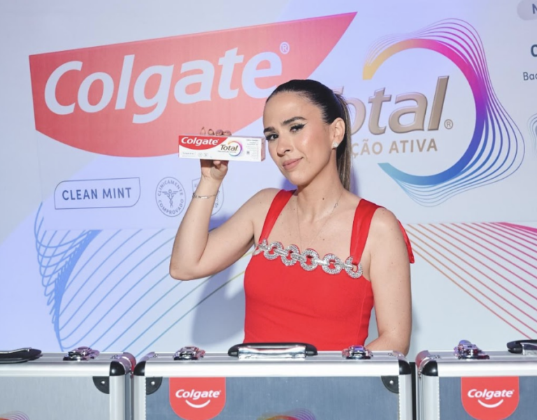 Colgate-Palmolive apresenta Tatá Werneck como embaixadora