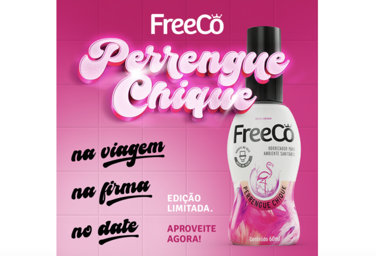 FreeCô lança edição em collab com Perrengue Chique