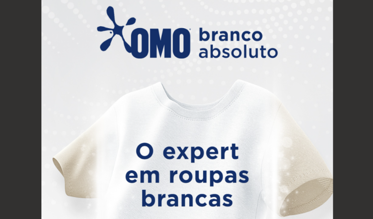 OMO Branco Absoluto traz “a virada da sua roupa branca”