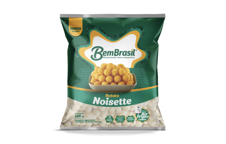 Bem Brasil lança Batatas Noisettes