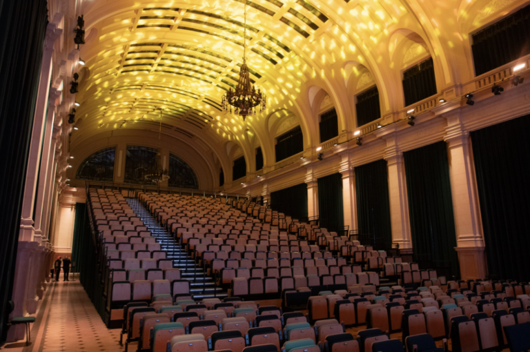 Estação CCR das Artes é a nova sala de eventos de SP