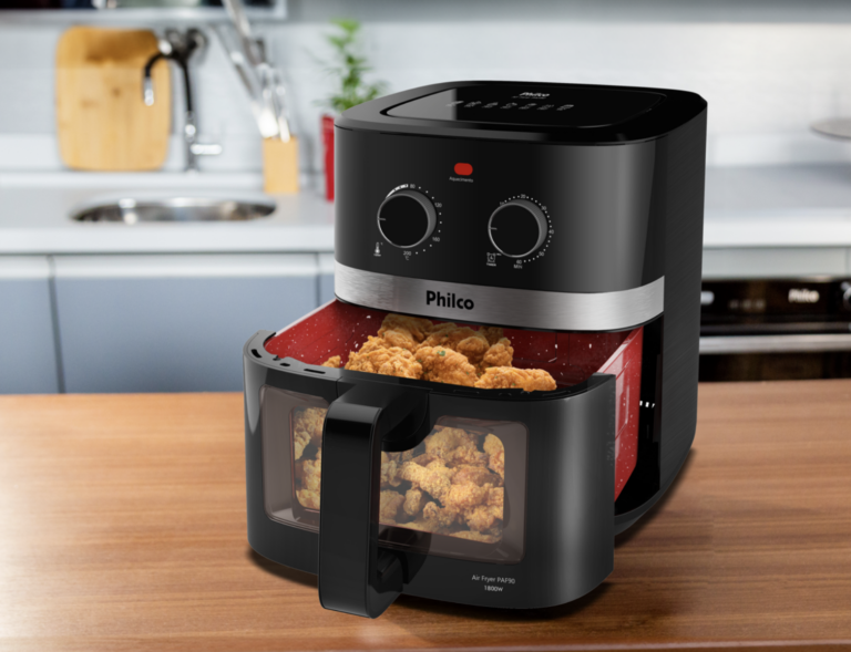 Philco lança Air Fryer de 9 litros