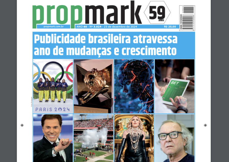 propmark dessa semana reflete o ano de mudanças e crescimento