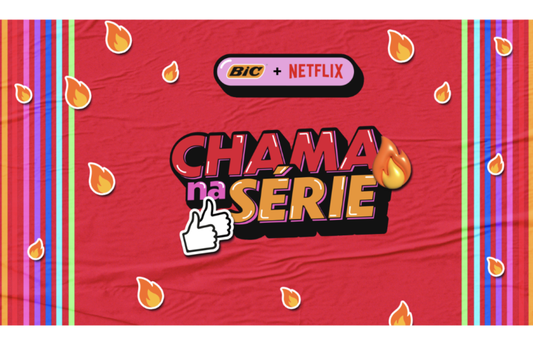 BIC lança nova linha de isqueiros inspirados em séries da Netflix