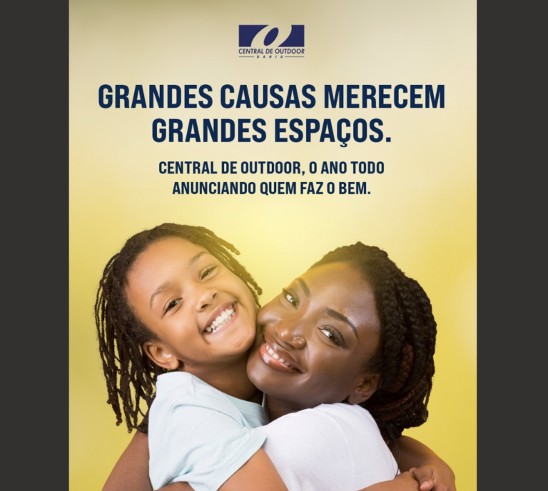Central de Outdoor da Bahia lança campanha de fim de ano