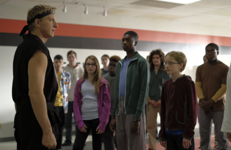 A Warner Channel inicia o ano 2025 com COBRA KAI