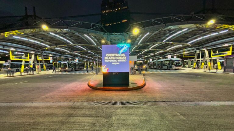 RZK Digital tem novo modal de DOOH