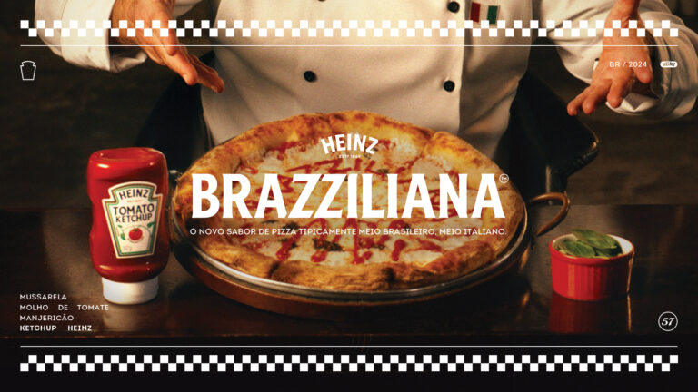 Heinz cria novo sabor de pizza