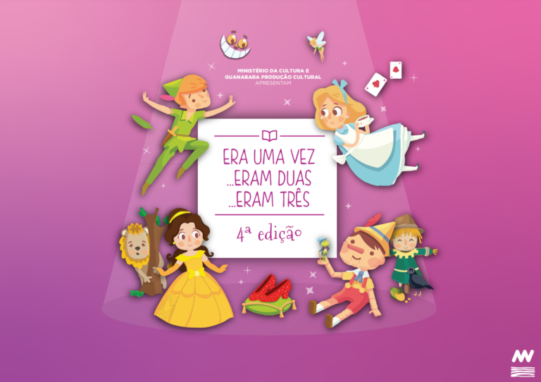 Festival de teatro infantil apresenta clássicos da literatura