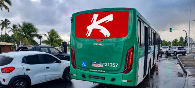 Kallas Mídia OOH lança Kallas Bus