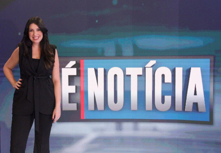 Beatriz Bulla é a nova apresentadora do ‘É Notícia’ na RedeTV!