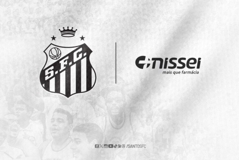 Farmácias Nissei é a nova patrocinadora do Santos FC