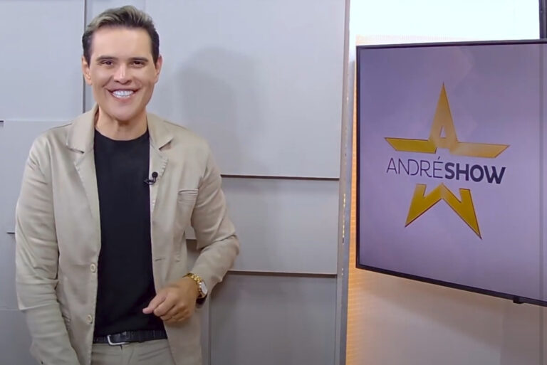 Programa André Show faz sucesso e ganha novo horário na VTV SBT