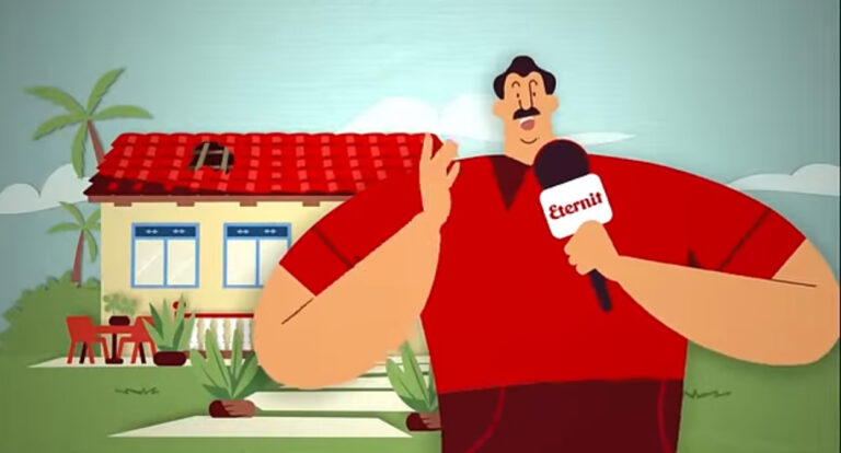 Eternit reforça a proximidade da marca com o brasileiro