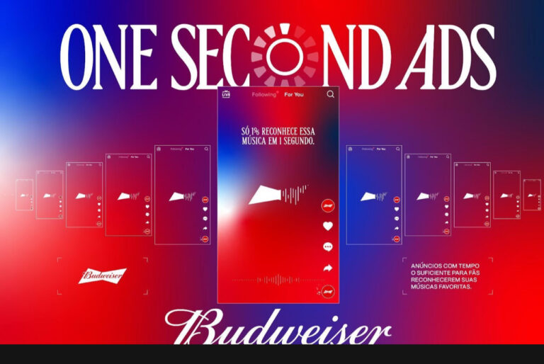 Budweiser convida fãs a reconhecerem músicas icônicas