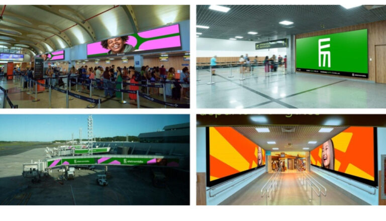 Eletromidia assume operação publicitária no Aeroporto de Salvador